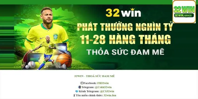 32win| 32win.com ⭐️Link Đăng Ký Tài Khoản Nhà Cái 2025 Dịch vụ chăm sóc khách hàng chuyên nghiệp tại 32win