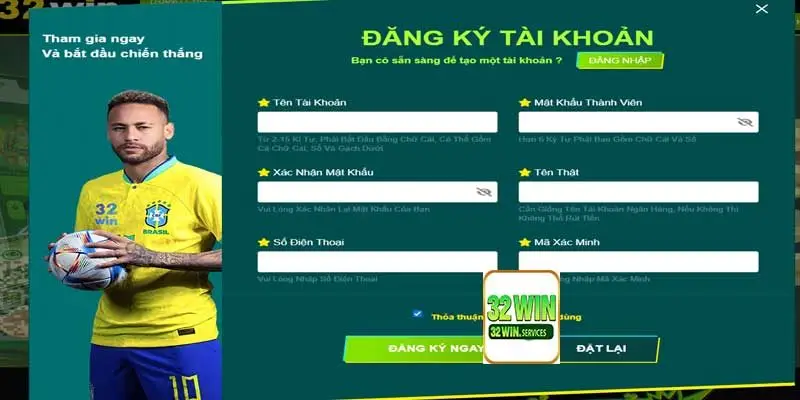 32win| 32win.com ⭐️Link Đăng Ký Tài Khoản Nhà Cái 2025 Hướng dẫn đăng ký tài khoản 32win nhanh