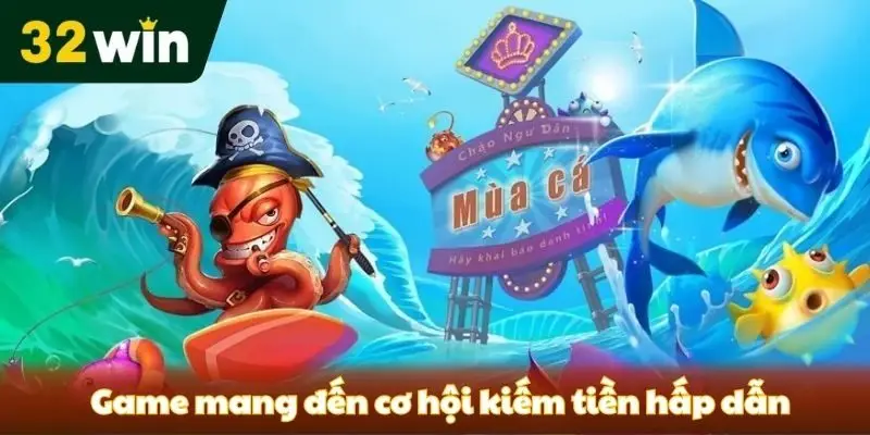 Game Bắn Cá Caxeng777- Kinh Nghiệm Săn Cá Đỉnh Cao Game mang đến cơ hội kiếm tiền hấp dẫn
