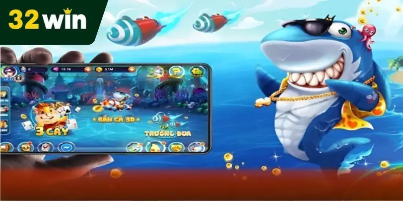 Khuyến mãi bắn cá 32win