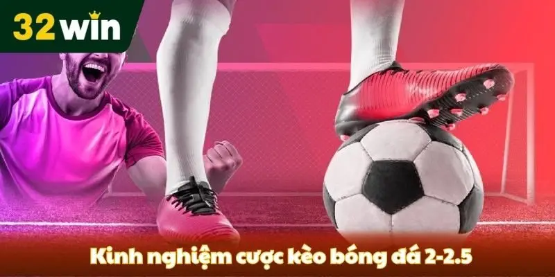 Kèo Tài Xỉu 2-2.5 Là Gì? Kinh Nghiệm Chơi Hiệu Quả Kinh nghiệm cược kèo bóng đá 2-2.5