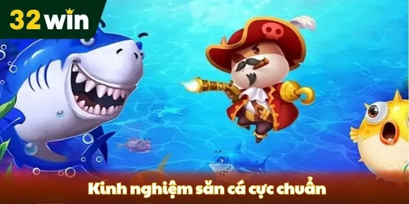 Game Bắn Cá Caxeng777- Kinh Nghiệm Săn Cá Đỉnh Cao Kinh nghiệm săn cá cực chuẩn