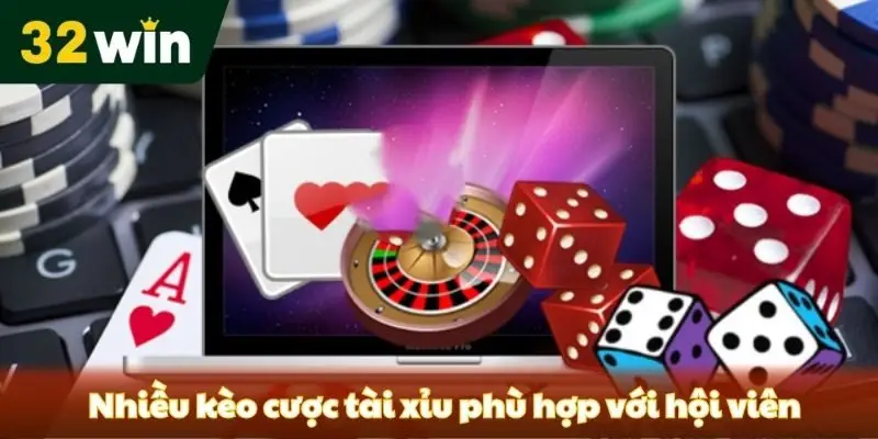 Tai Xiu Online- So Sánh, Các Loại Cược Và Chiến Lược Thắng Nhiều kèo cược tài xỉu phù hợp với hội viên