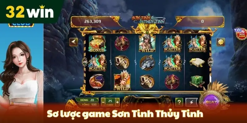Sơ lược game sơn tình thủy tinh
