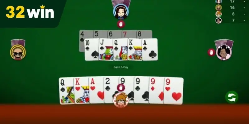 Tiến lên miền nam tại 32win